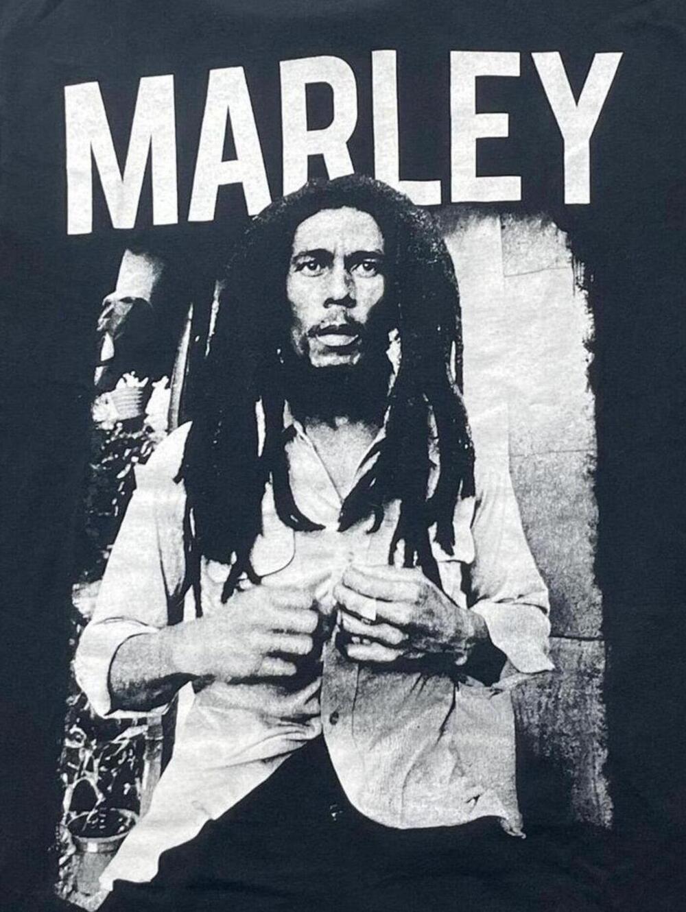 Bob Marley Preowned Medium T-shirt